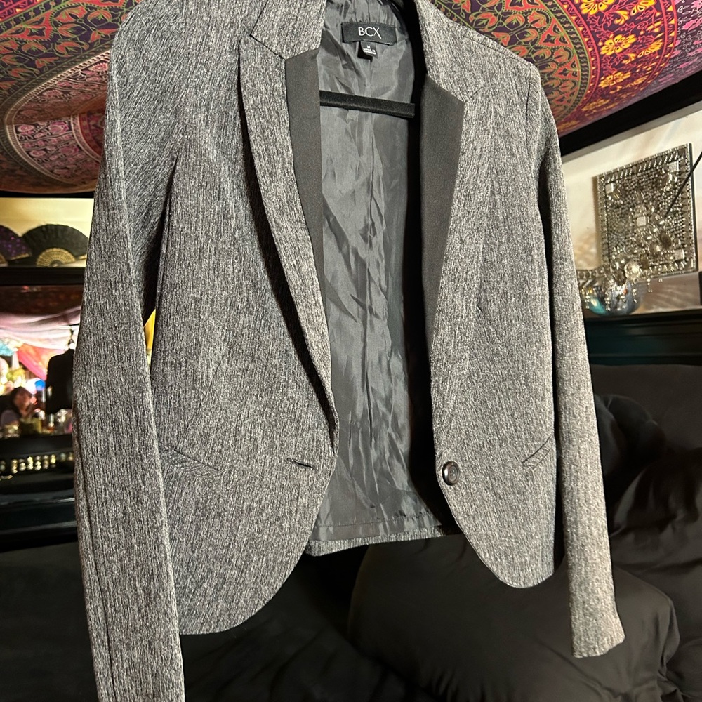 BCX Gray women’s blazer NWOT